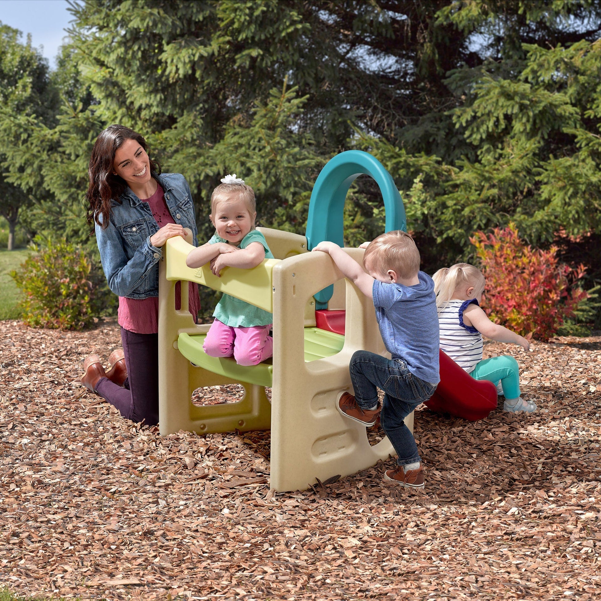 Panda Climber™ multiple kids playing<br />