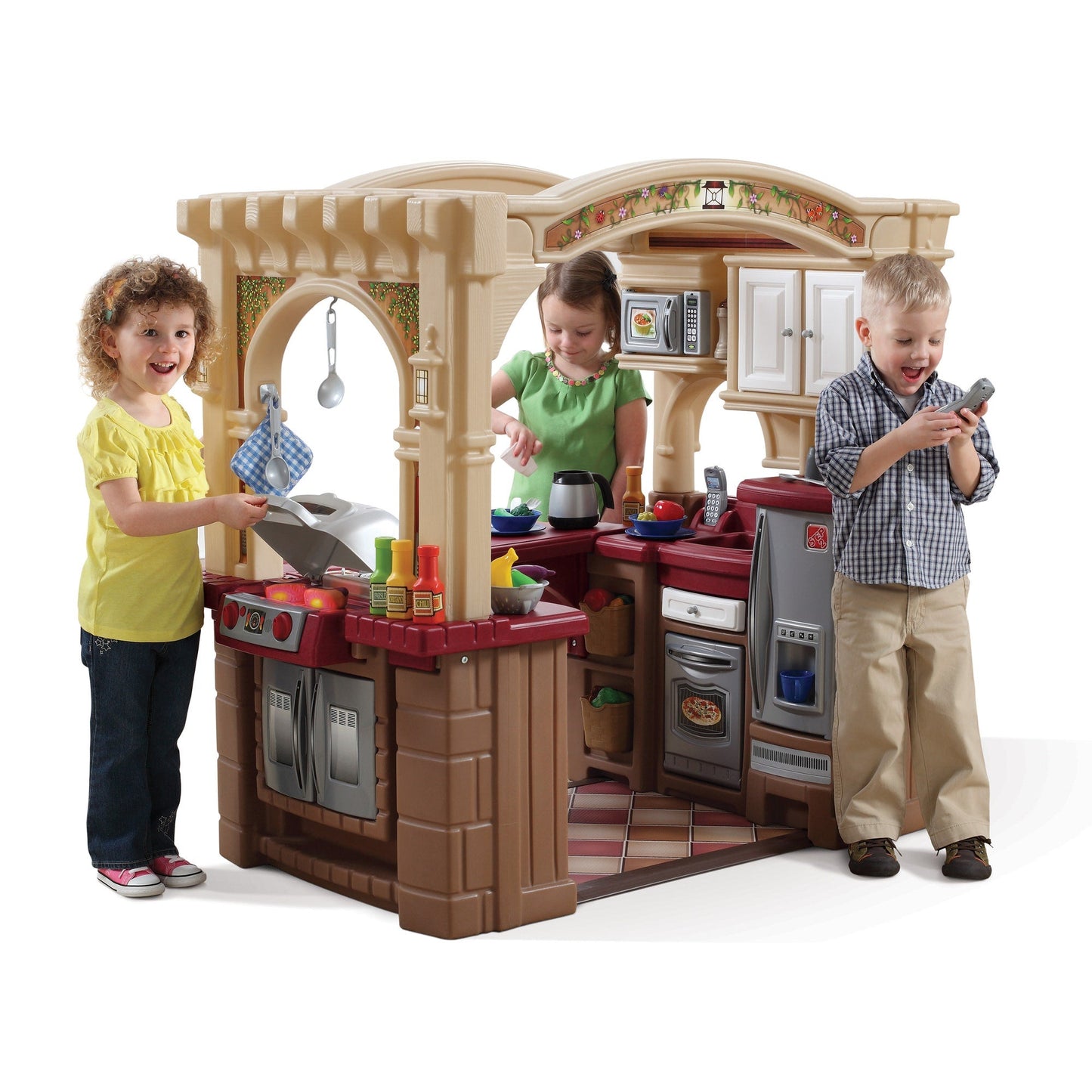 Grand Walk-In Play Kitchen and Grill