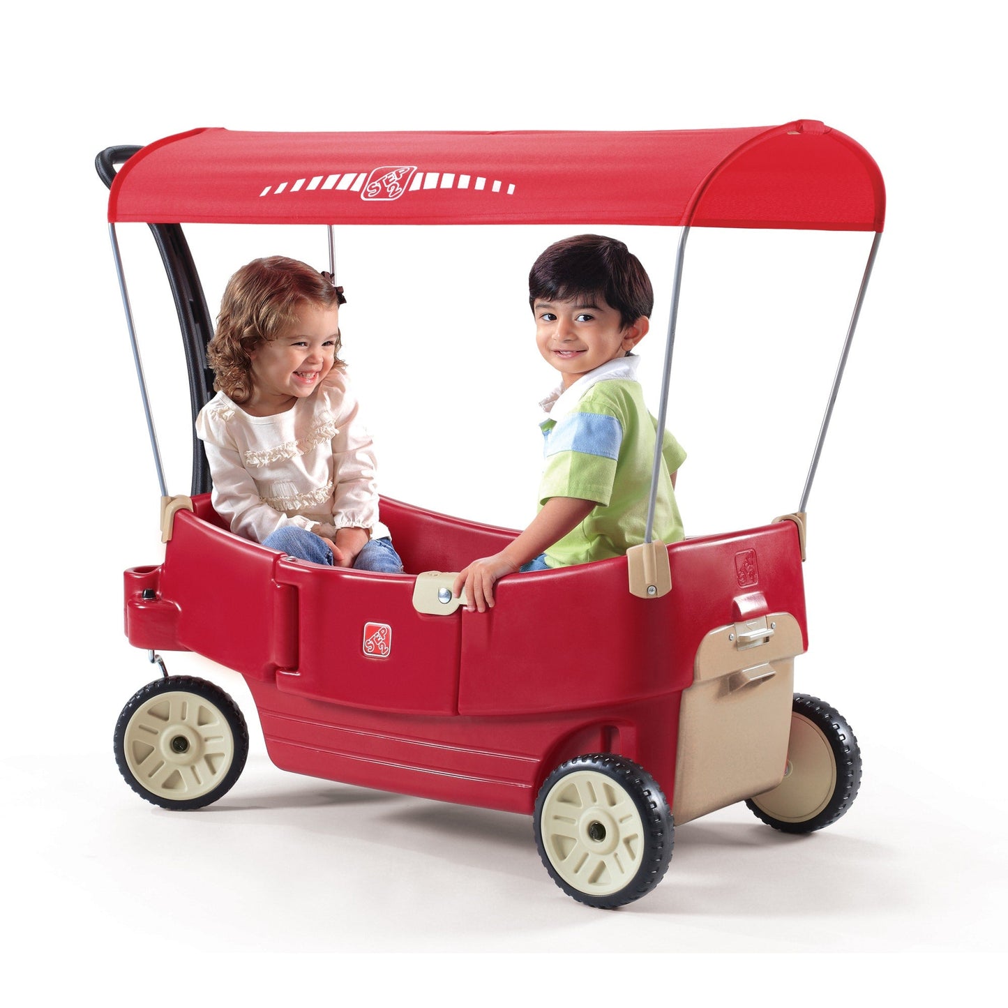 All Around Canopy Kids Wagon