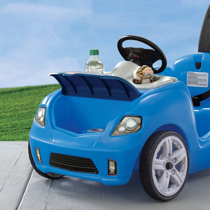 Whisper Ride II - Blue under hood storage