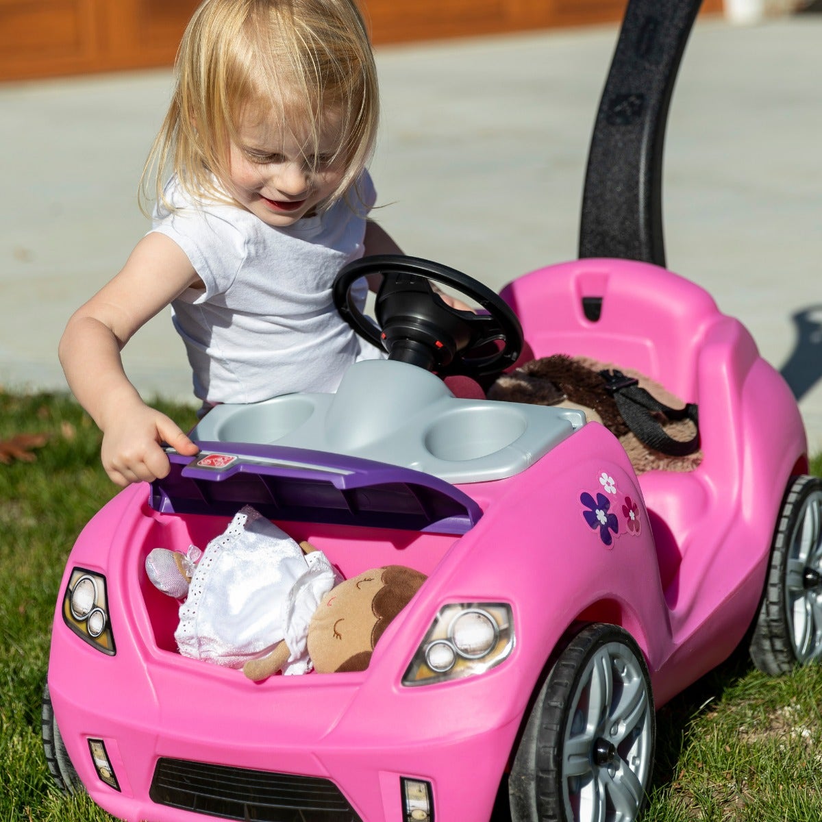 Whisper Ride II - Pink under hood storage