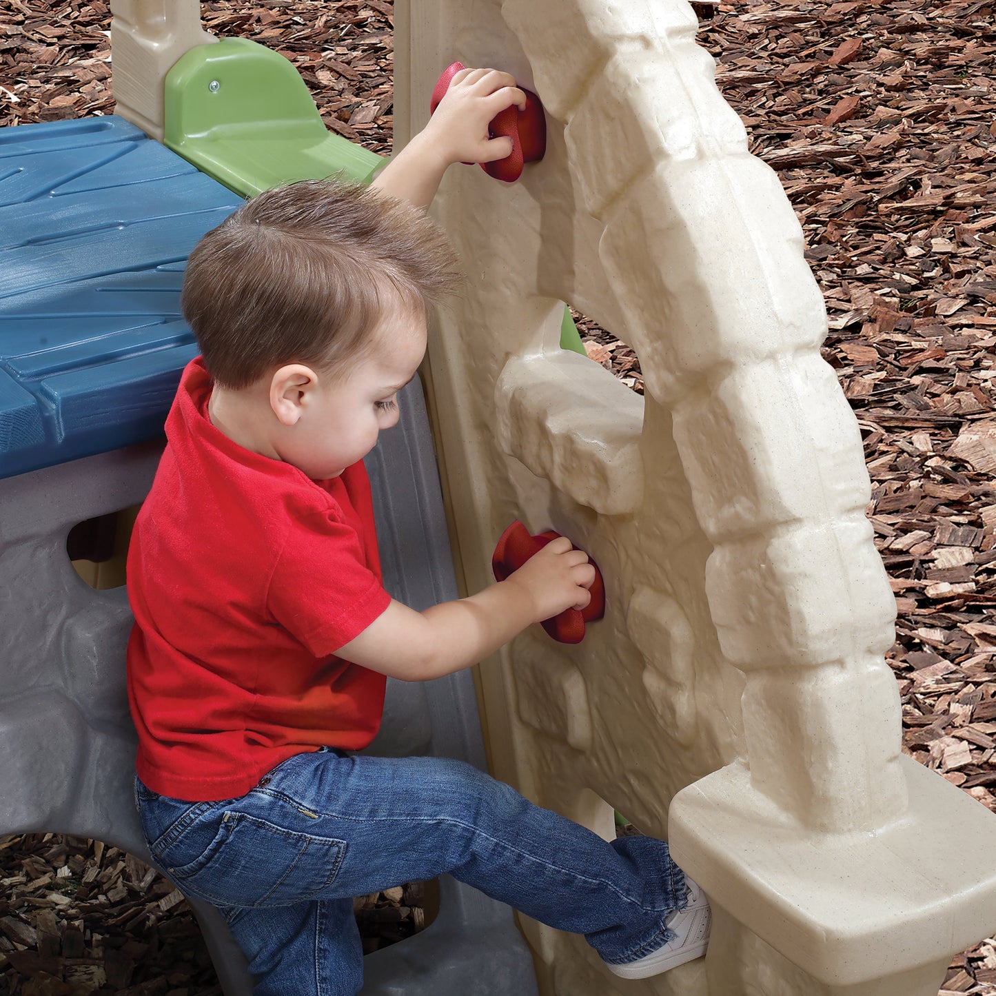 Alpine Ridge Climber & Slide™