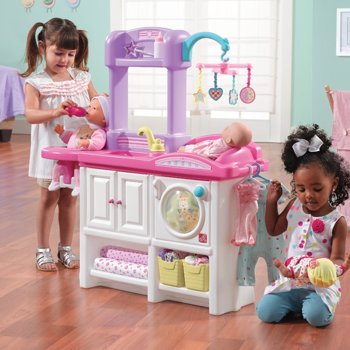 Love & Care Deluxe Nursery™ with kids playing