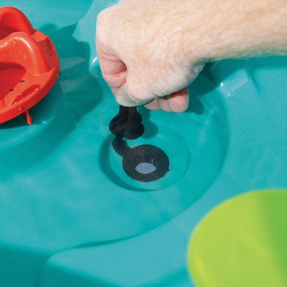 Splish Splash Seas Water Table improved drain plug<br />