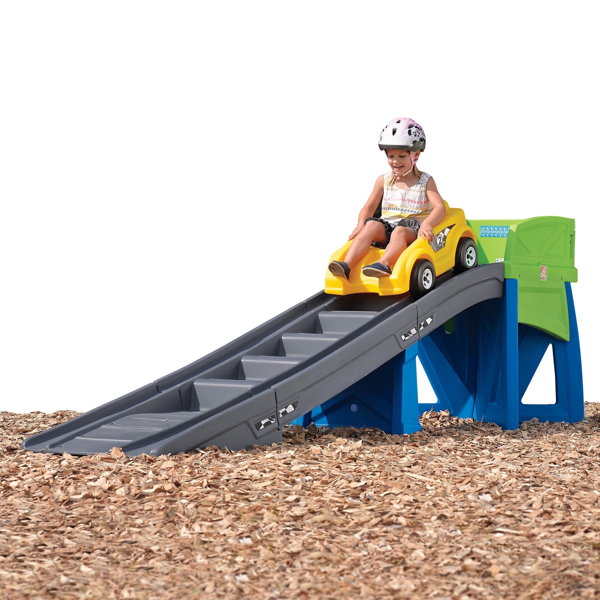 Extreme Coaster at top of track