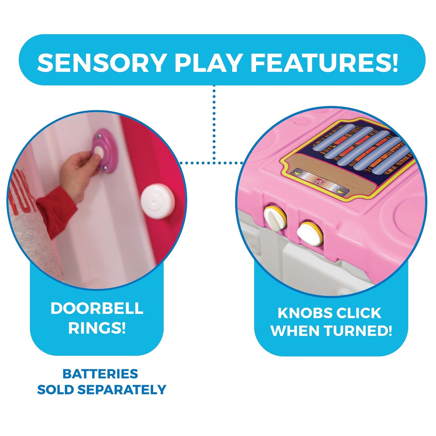 Sweetheart Playhouse working doorbell