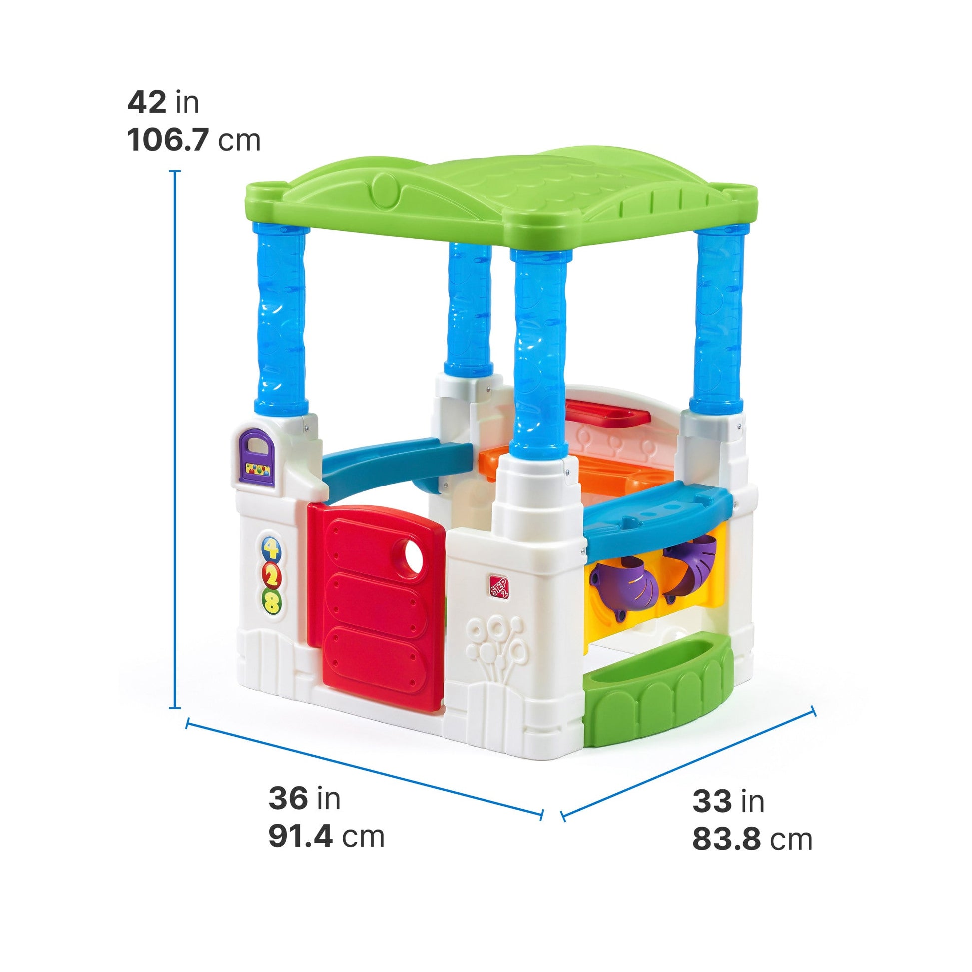 WonderBall Fun House™ dimensions