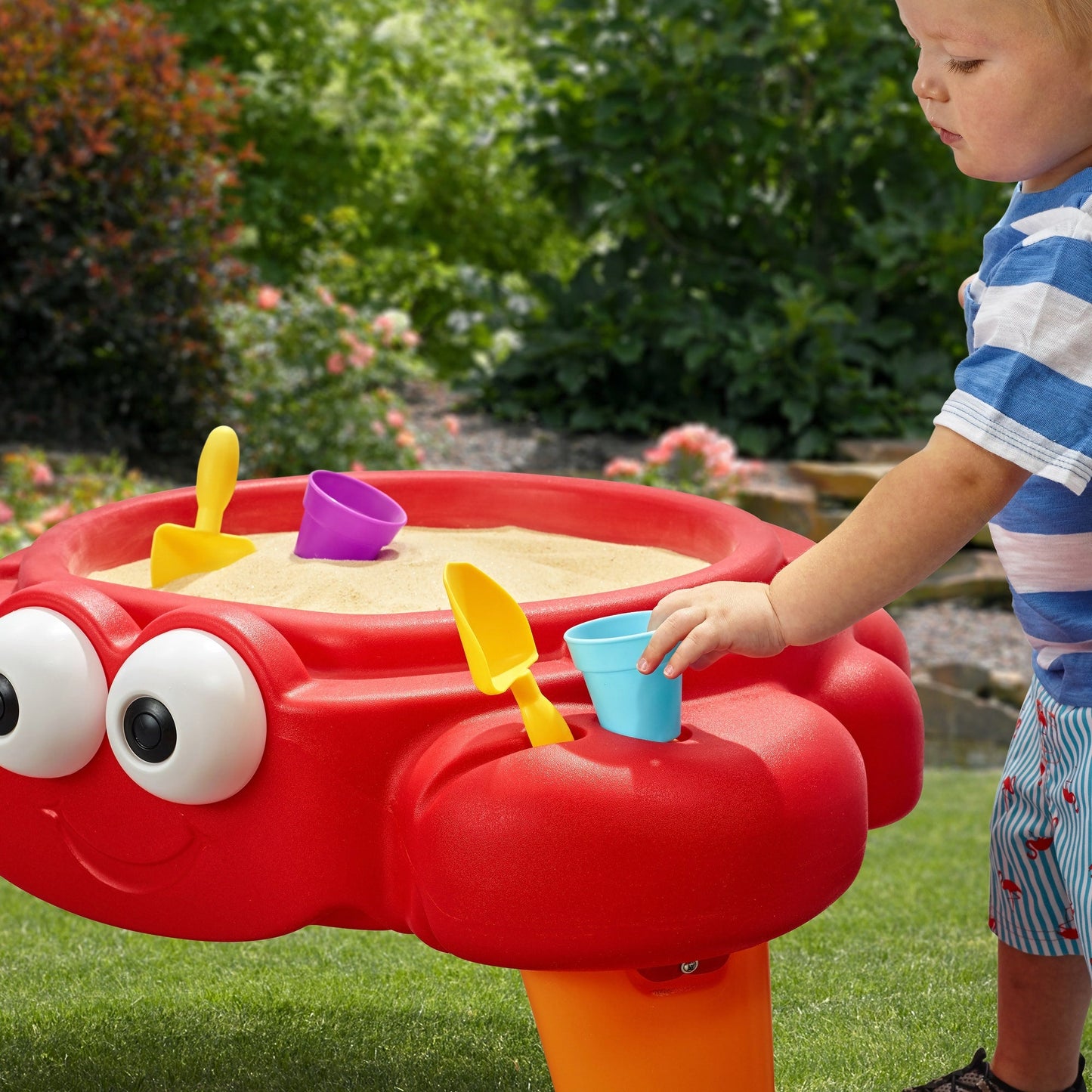 Crabbie Sand Table Sandbox
