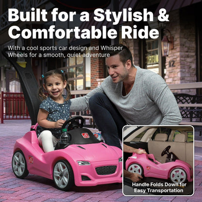 Whisper Ride Cruiser built for style and comfort.