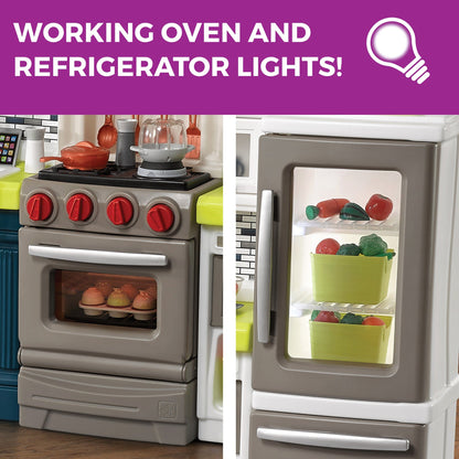 Elegant Edge Kitchen 2 working lights