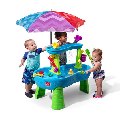 Rain Showers Splash Pond Water Table W/Umbrella™