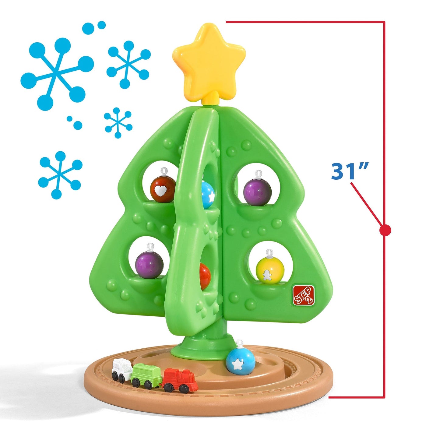 My First Christmas Tree height