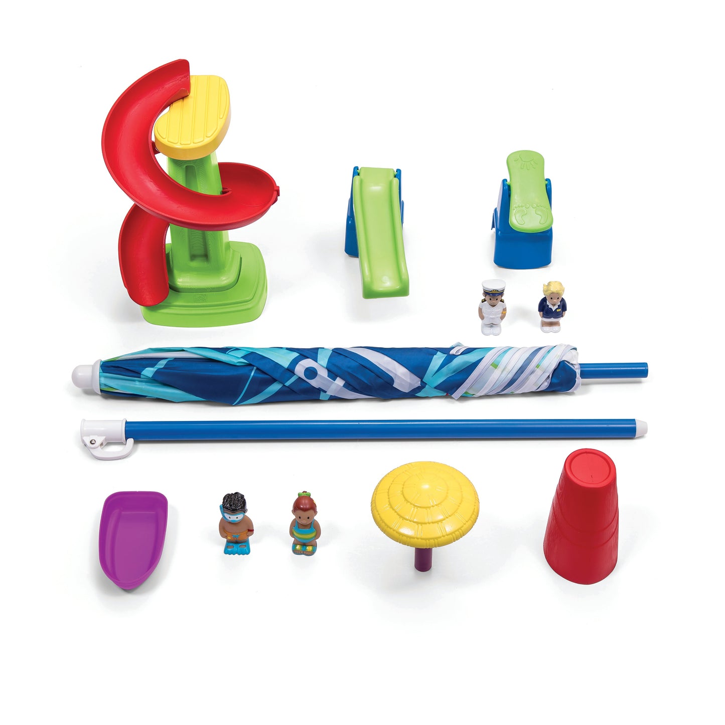 Fiesta Cruise Water Table with Umbrella™