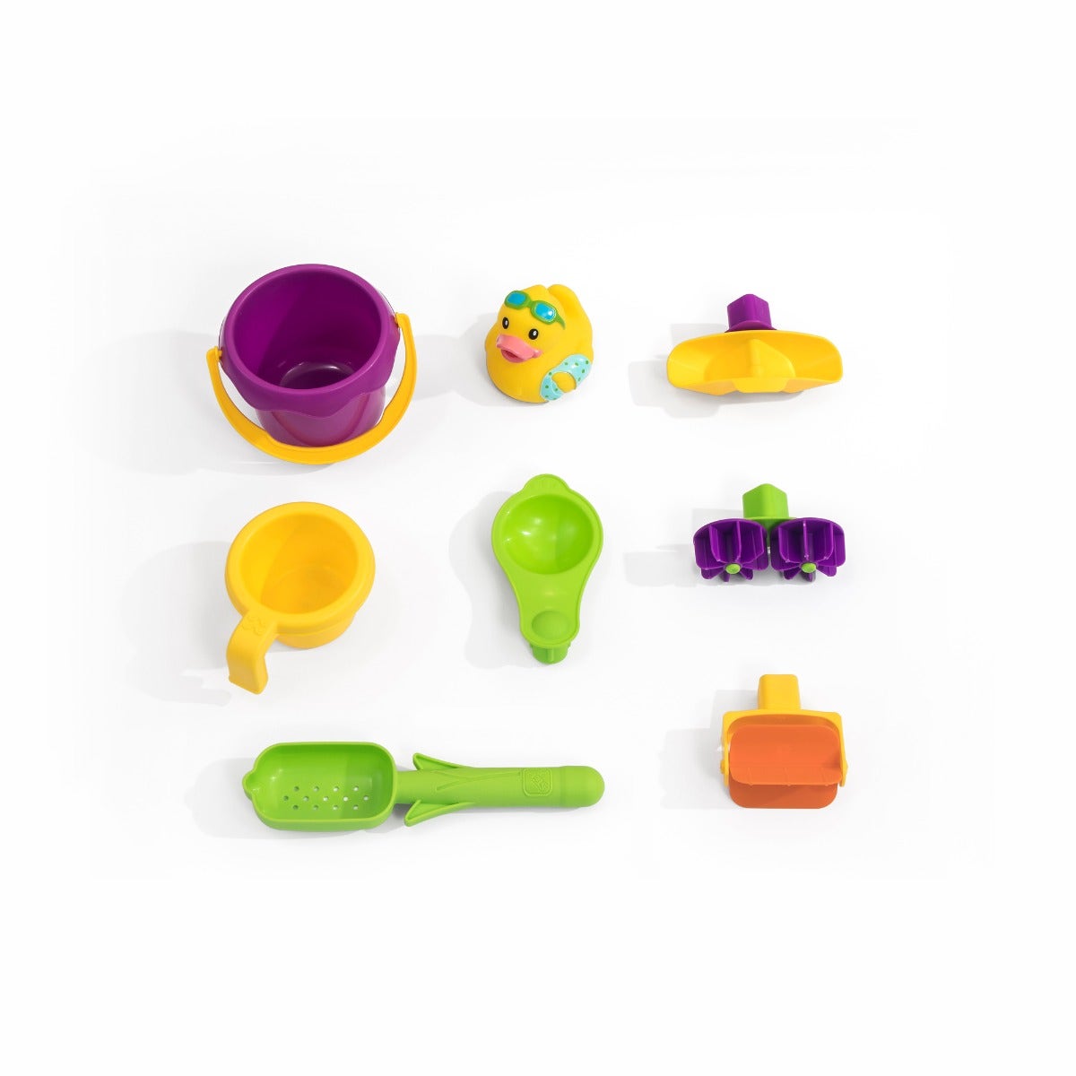 Spring Time Splash Water Table accessories