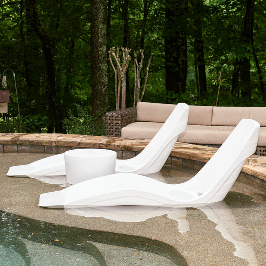 Forma In-Pool Chaise Lounge