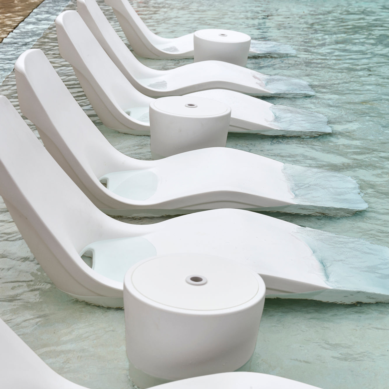 Forma In-Pool Side Table